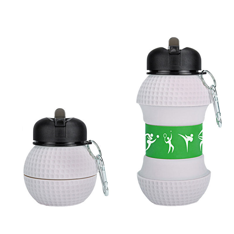 Foldable Water Bottle Portable Leak-Proof Drinking Cup