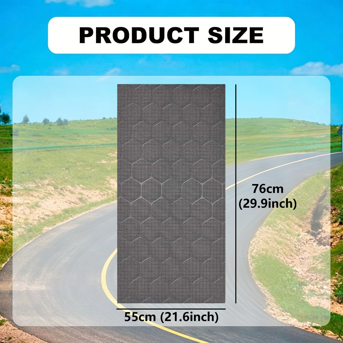 Decorative Sticker Car Window Full Coverage
