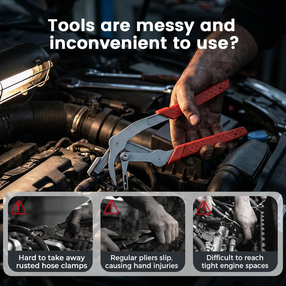 Car Clip Pliers, Professional Auto Trim Removal Tool