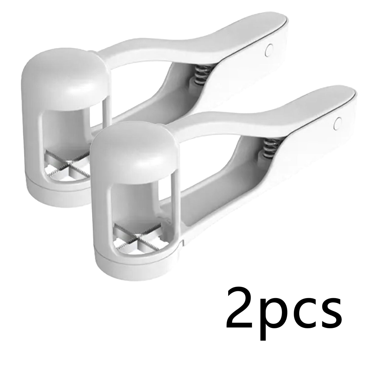 Grape Cutter Stainless Steel Baby Fruit Slicer Safe & Easy Grape