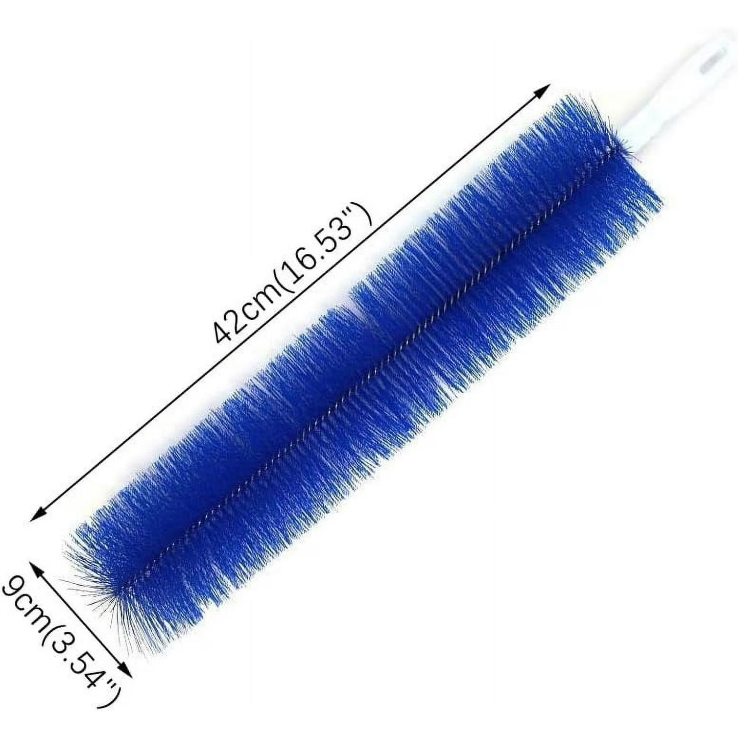 Flexible Fan Dusting Brush, Non-Disassembly Fan Cleaning Brush