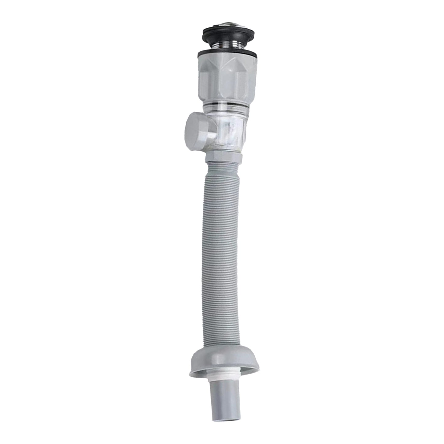 Sink Drain Pipe, Expandable Flexible Kitchen Sink Drain Pipe P Trap Kitchen Sink for Bathroom Kitchen 1‑1/4 in