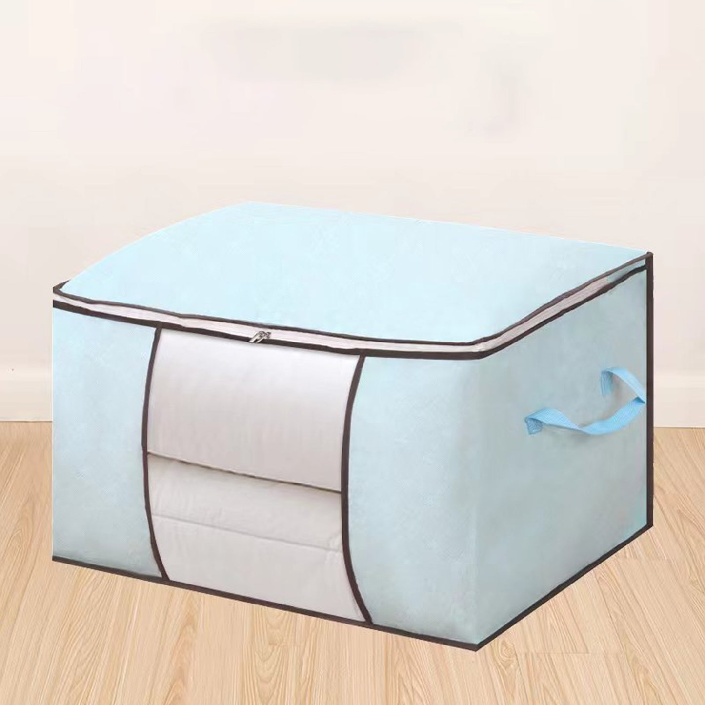 Zippered Storage Bag for Closet King Comforter, pillow, quilt, bedding, Clothes
