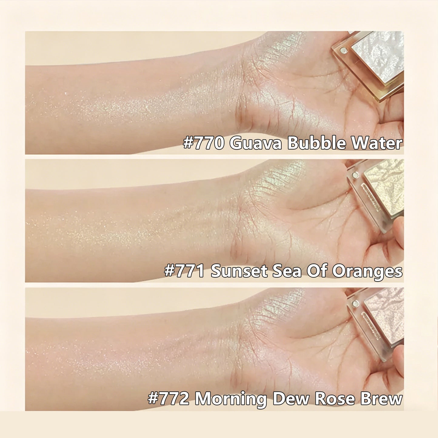 Ripple Long-Wear Highlighter Palette