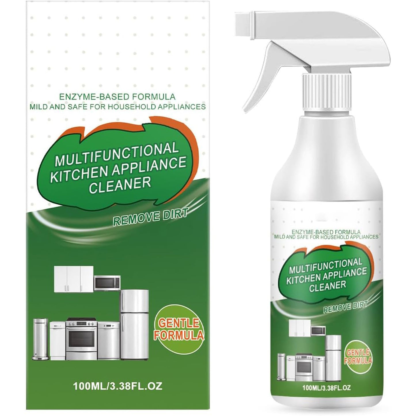 Multi-purpose Enzyme Foam Cleaner, Versatile – Kitchen and Home