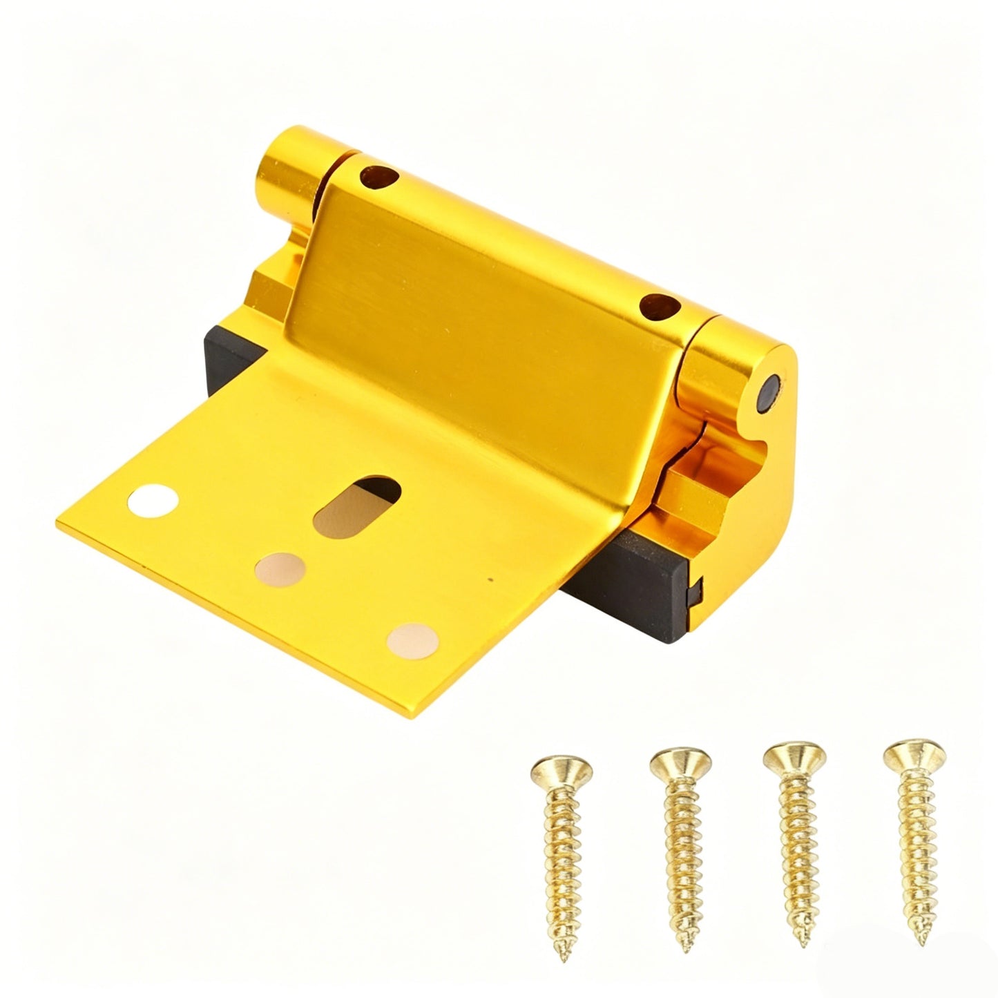 Home Security Door Reinforcement Lock for Front/Inward Swing Doors Upgraded Reinforced 1200lbs Capacity