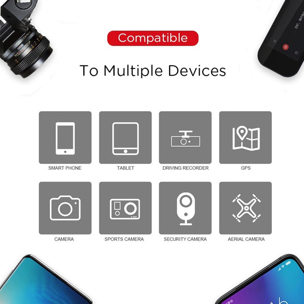 2TB TF Memory Card, Ultra High Speed SD Card TF Card with SD Adapter