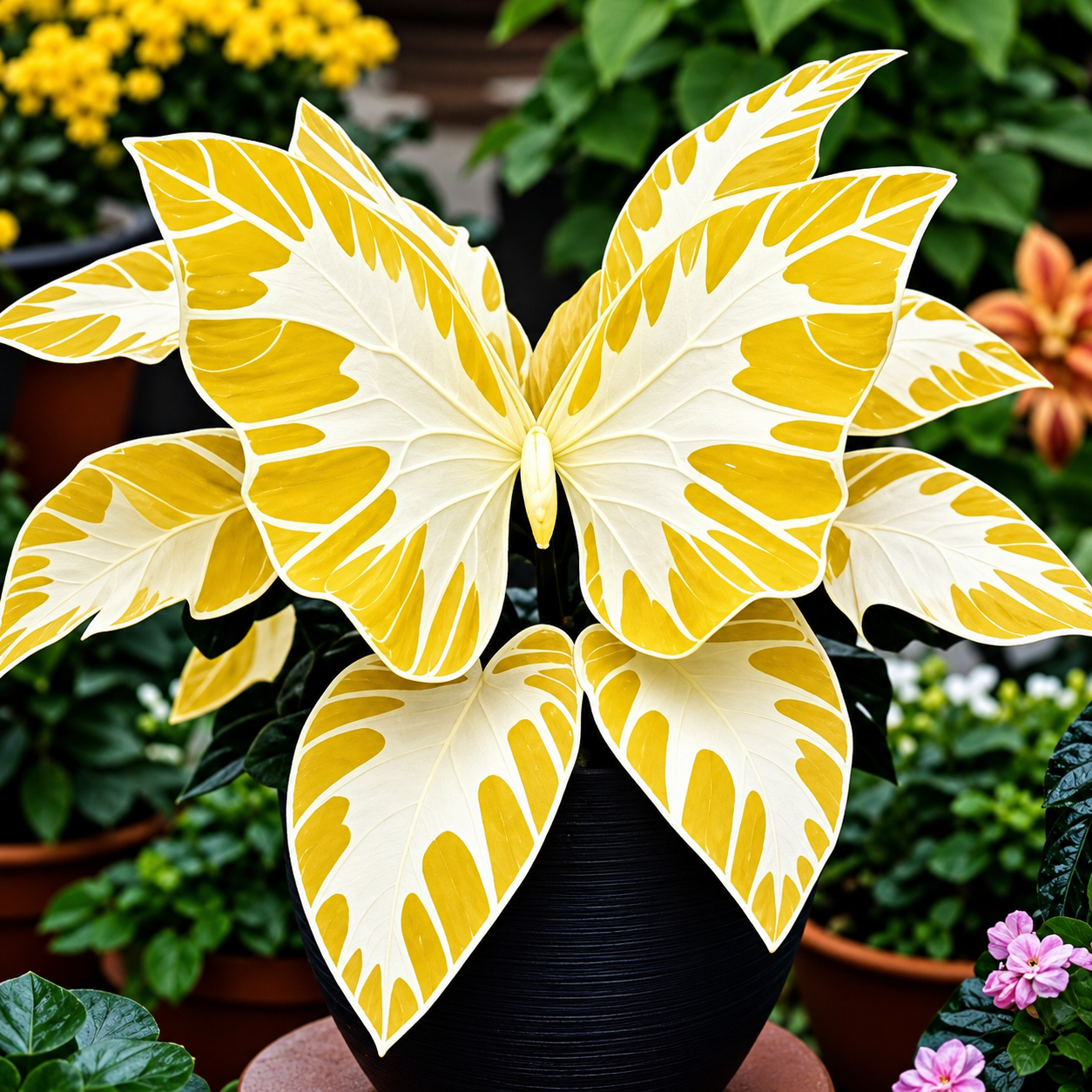 500 Seeds Rare Mixed Hosta Seeds for Indoor & Outdoor Planting