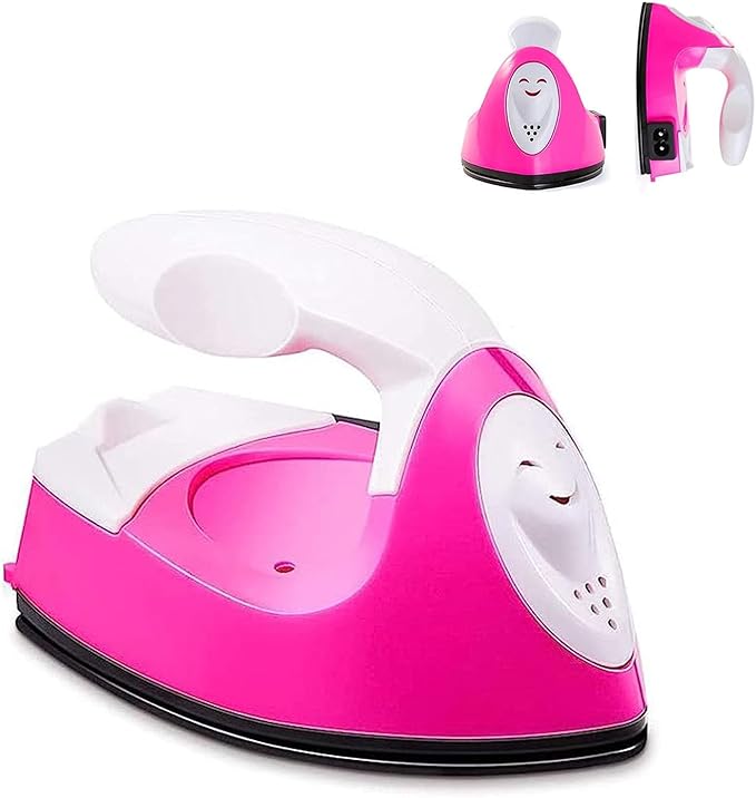 Mini Craft Iron Mini Iron Press Portable Travel Crafting Craft Clothes
