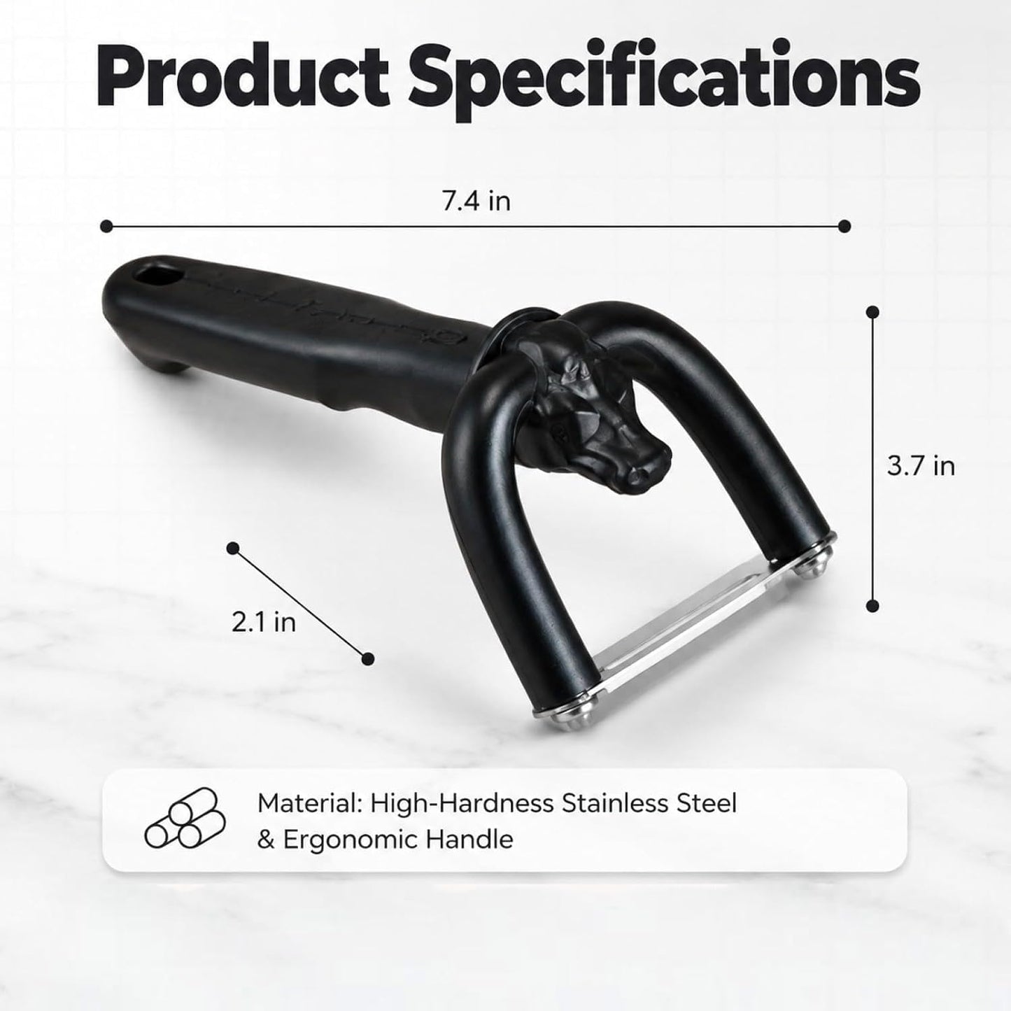 Handheld Fat Trimmer for Beef & Pork,Handheld Meat Cutter and Fat Trimmer