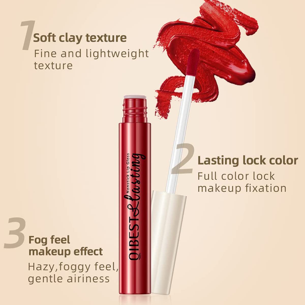 12 Pcs Matte Liquid Lipstick Set - Long Lasting & Waterproof Lipstick Kit