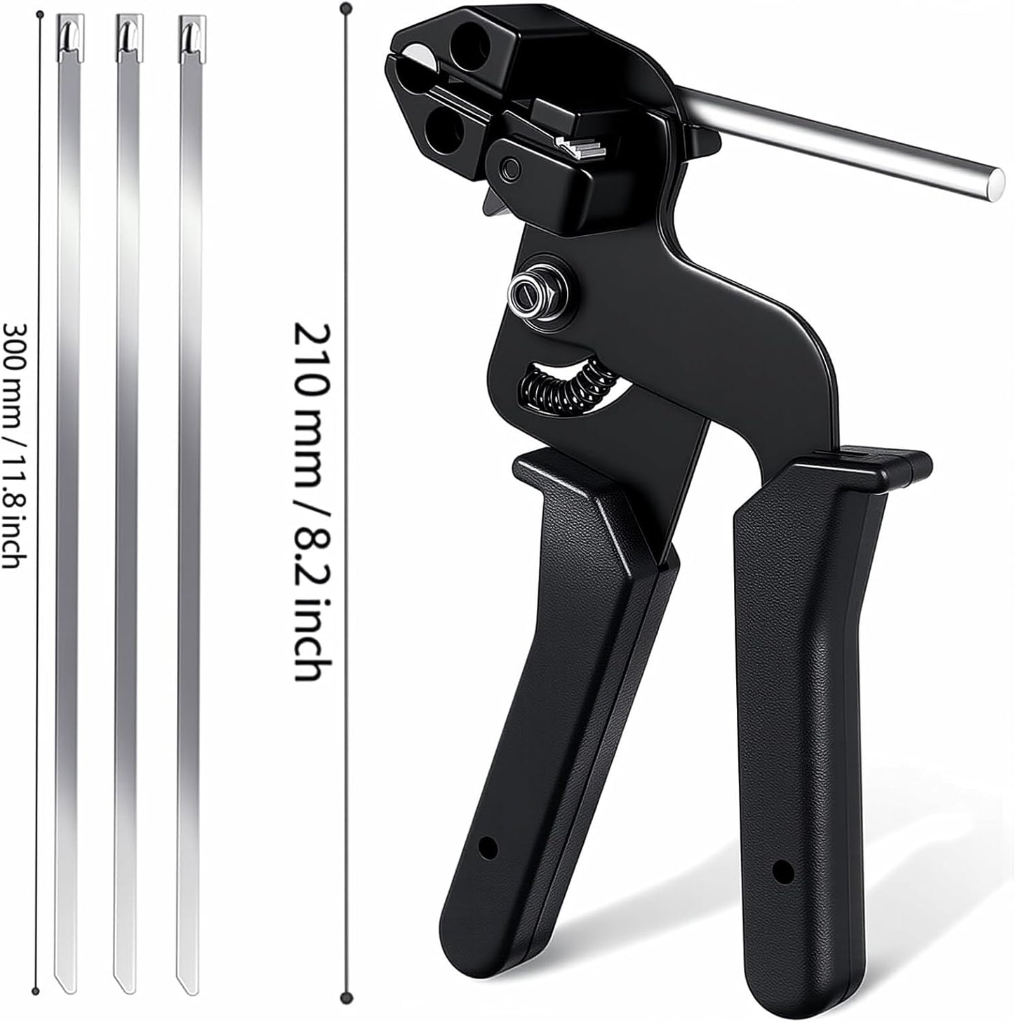 Heavy Duty 304 Stainless Steel Cable Tie Tool Kit