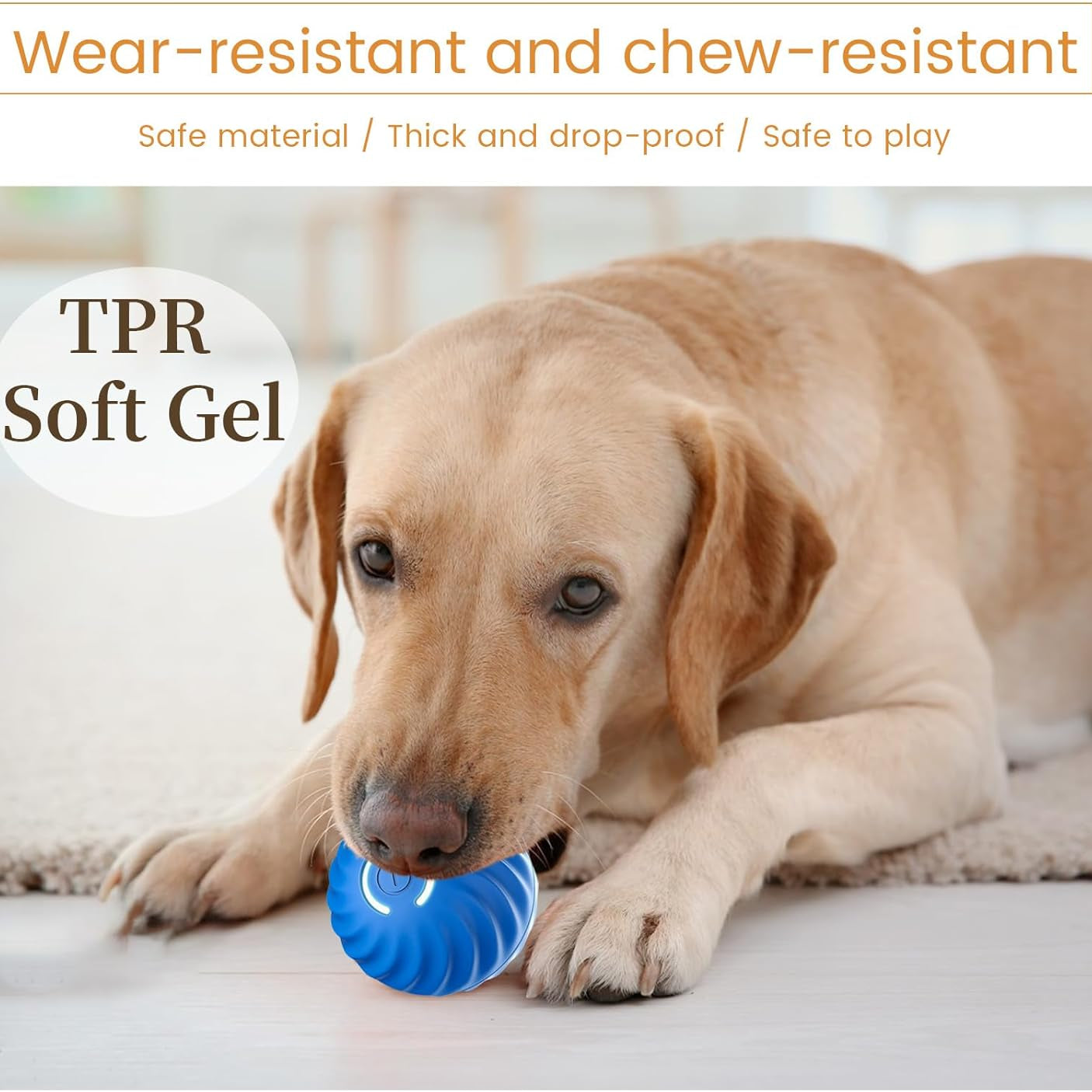 2 Pcs Shaky Ball Toy for Dogs Upgrad Interactive Remote Control