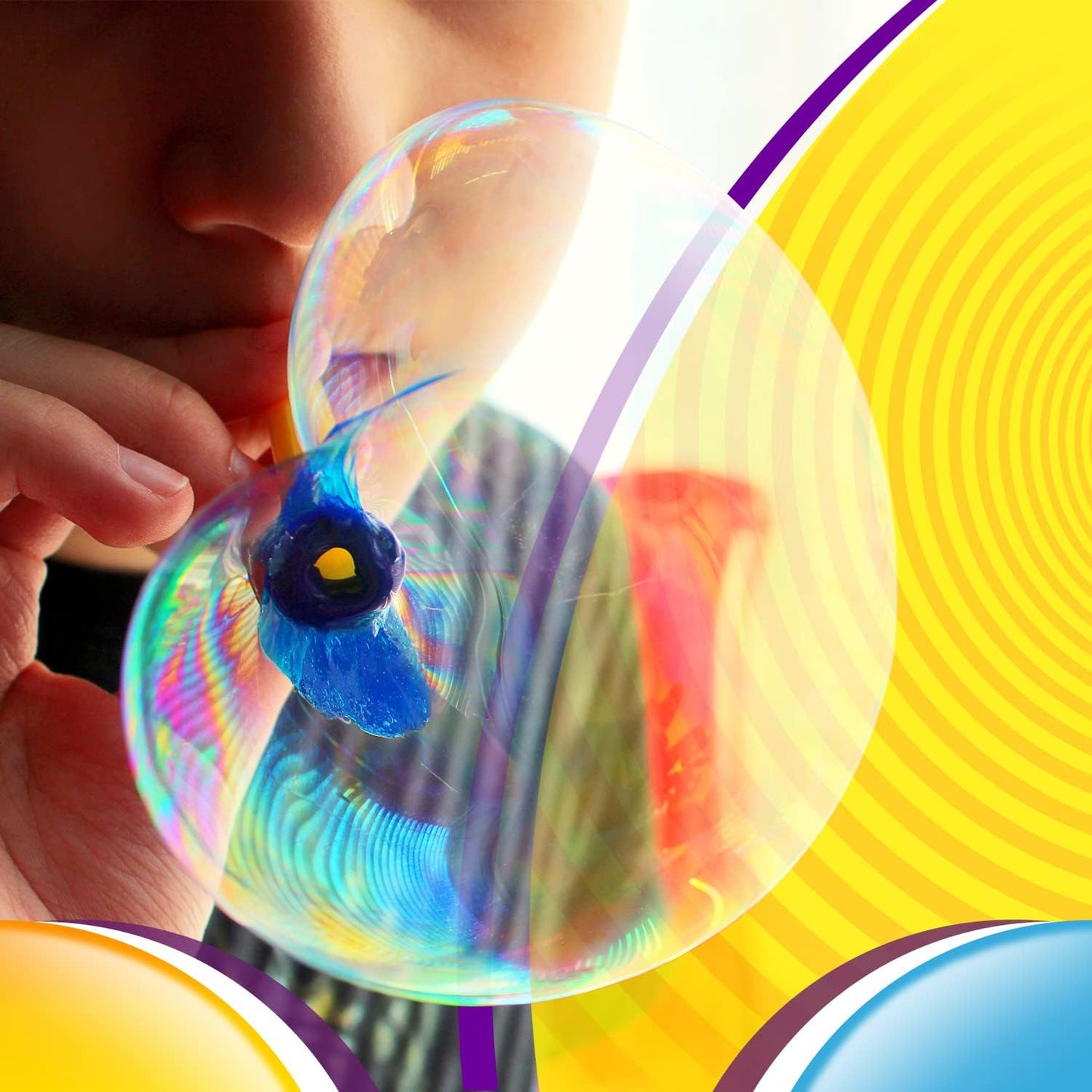 20Pcs Plastic Balloons Original Bloonies Bubble Making. Classic Retro Toys for Kids