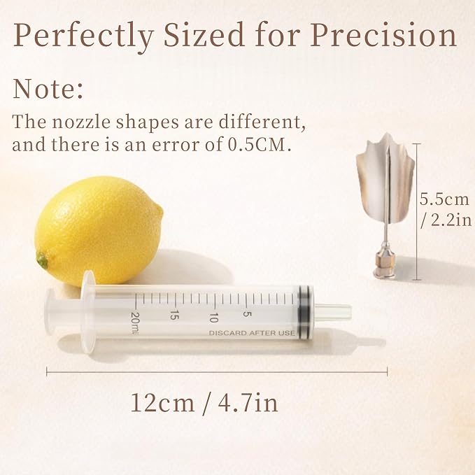 11 PCS 3D Gelatin Jelly Tools for Cake Decoration, Jelly Cake Making
