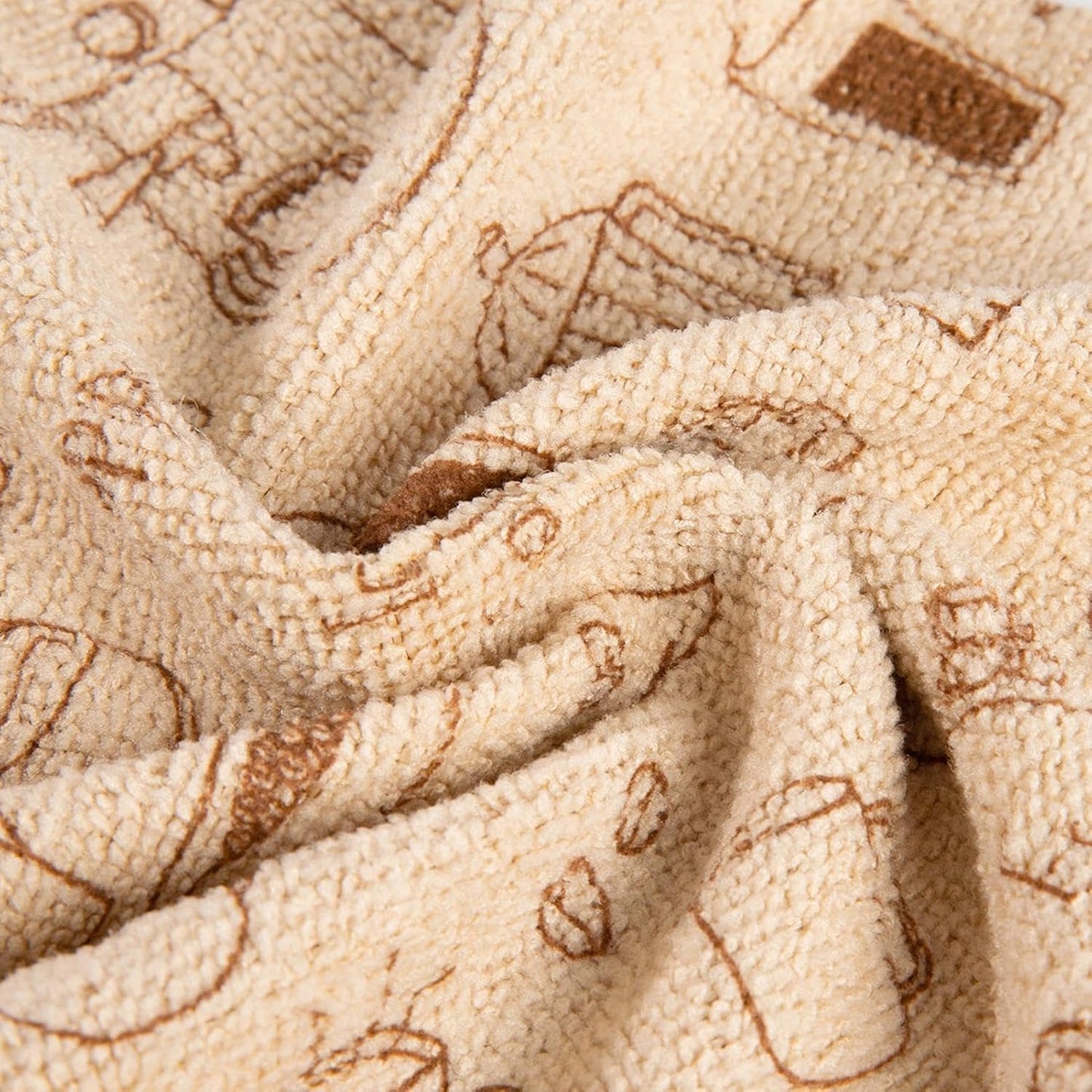 2Pcs Microfiber Cleaning Cloths - Reusable Kitchen Rolls for Wiping with High Absorbency
