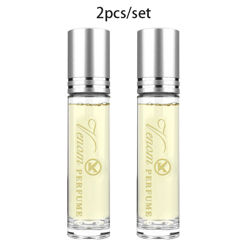 2PCS Long-lasting and Addictive Personal Roll-on Pheromone Perfume Oil Fragrance