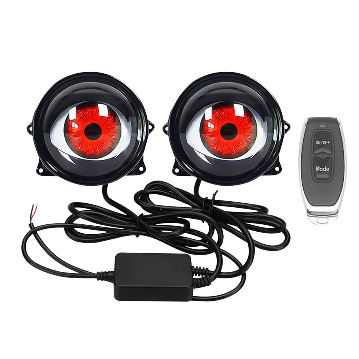 Third Generation Dynamic Big Eye Lights, Dynamic Big Eye Ball Fog Lights 6-Mode
