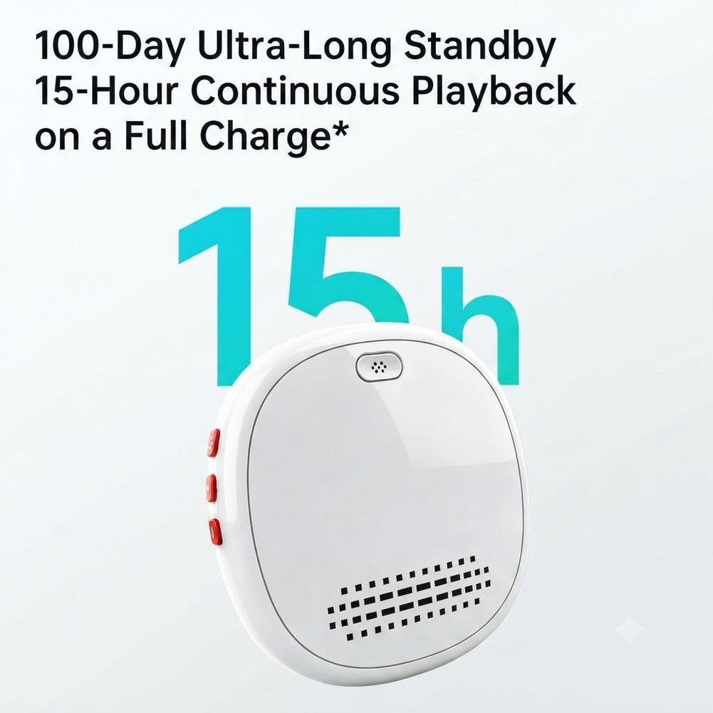 AI Smart Wearable Translator, 139 Languages Real-Time Voice Translation