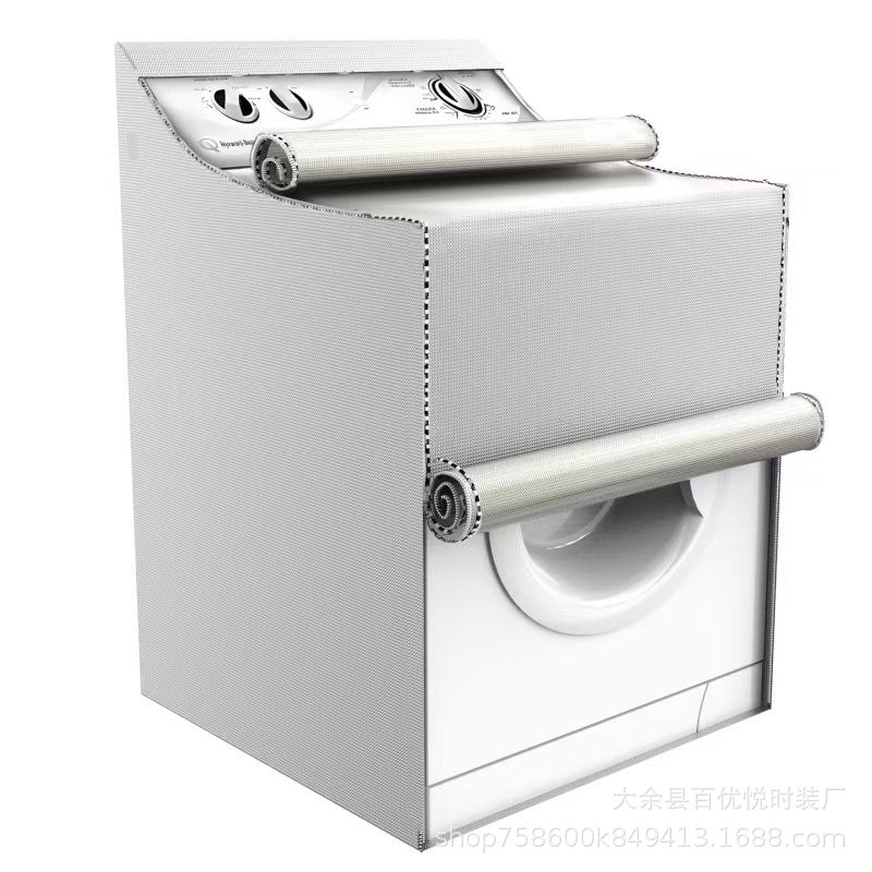 Washer and Dryer Covers,Top Load Washing Machine Cover Laundry Dryer Protect Cover