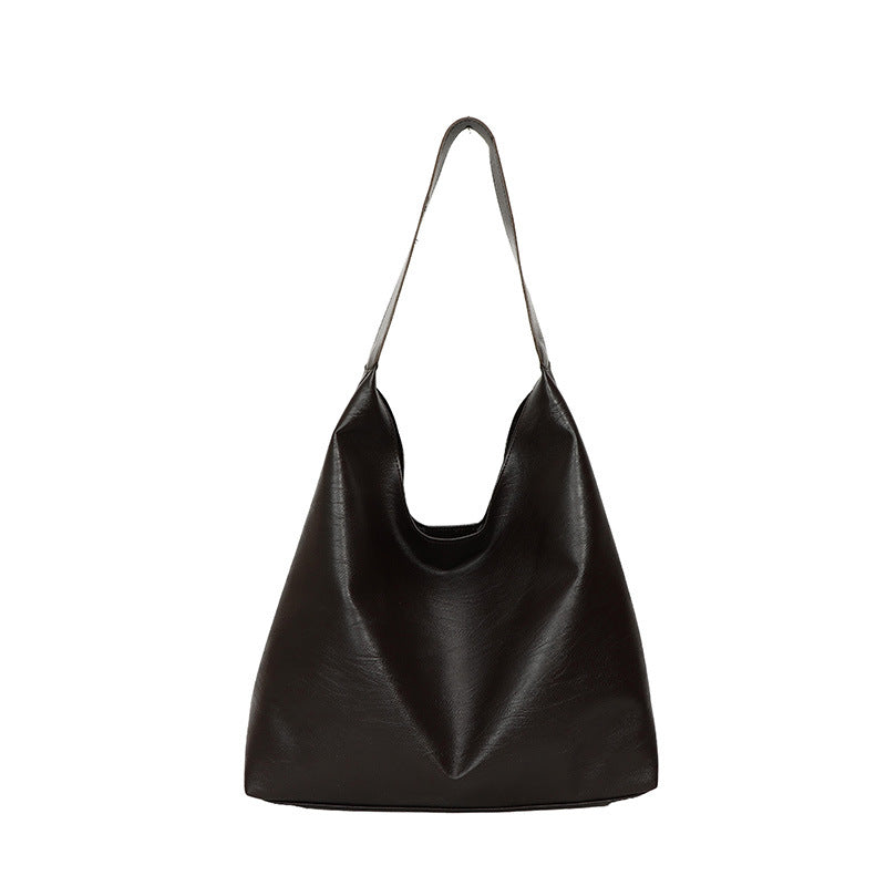 Stylish Women's Shoulder Bag – Minimalist, Spacious Underarm Tote