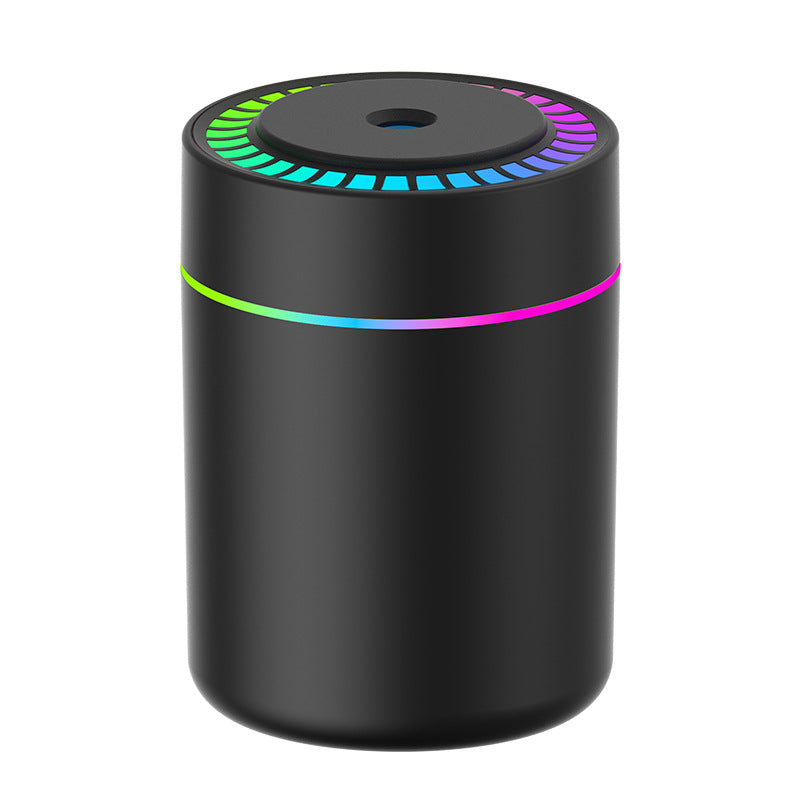 Portable Humidifier with Colorful LED Night Light and 12PCS Essential Oils