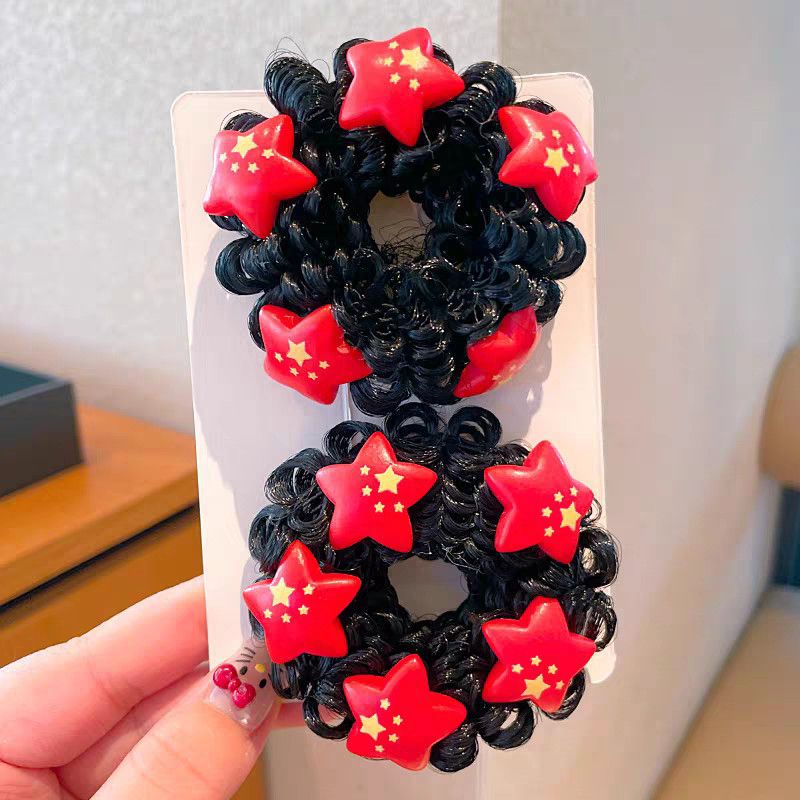 Magic Hair Donut and Double Bun Hair Ties Set for Kids & Women