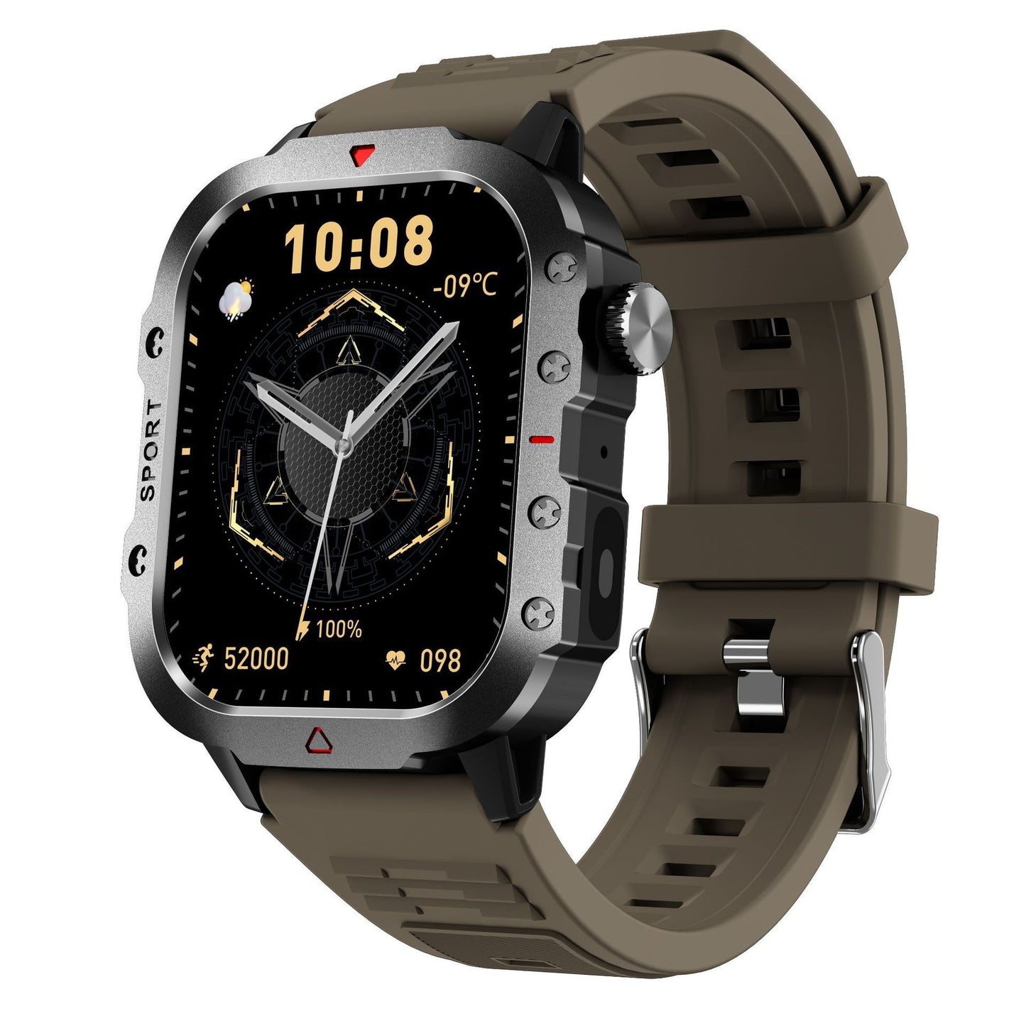 Smartwatch H11 2.01" HD Touch Screen Smartwatch with Bluetooth Calling