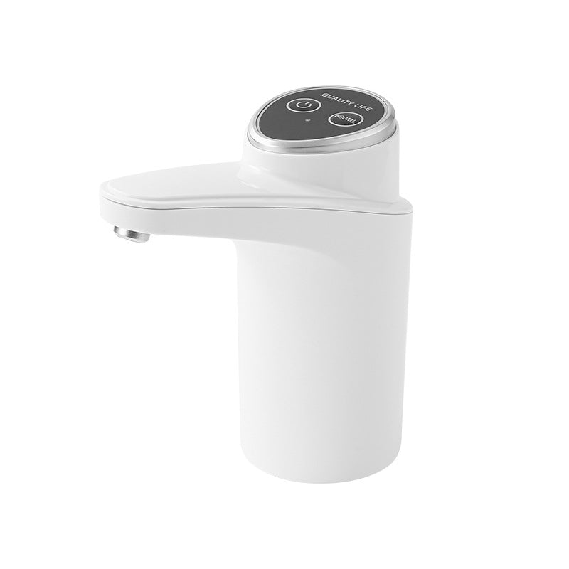 Smart USB Portable Water Bottle Dispenser with USB Electric Charging and Automatic Off Switch