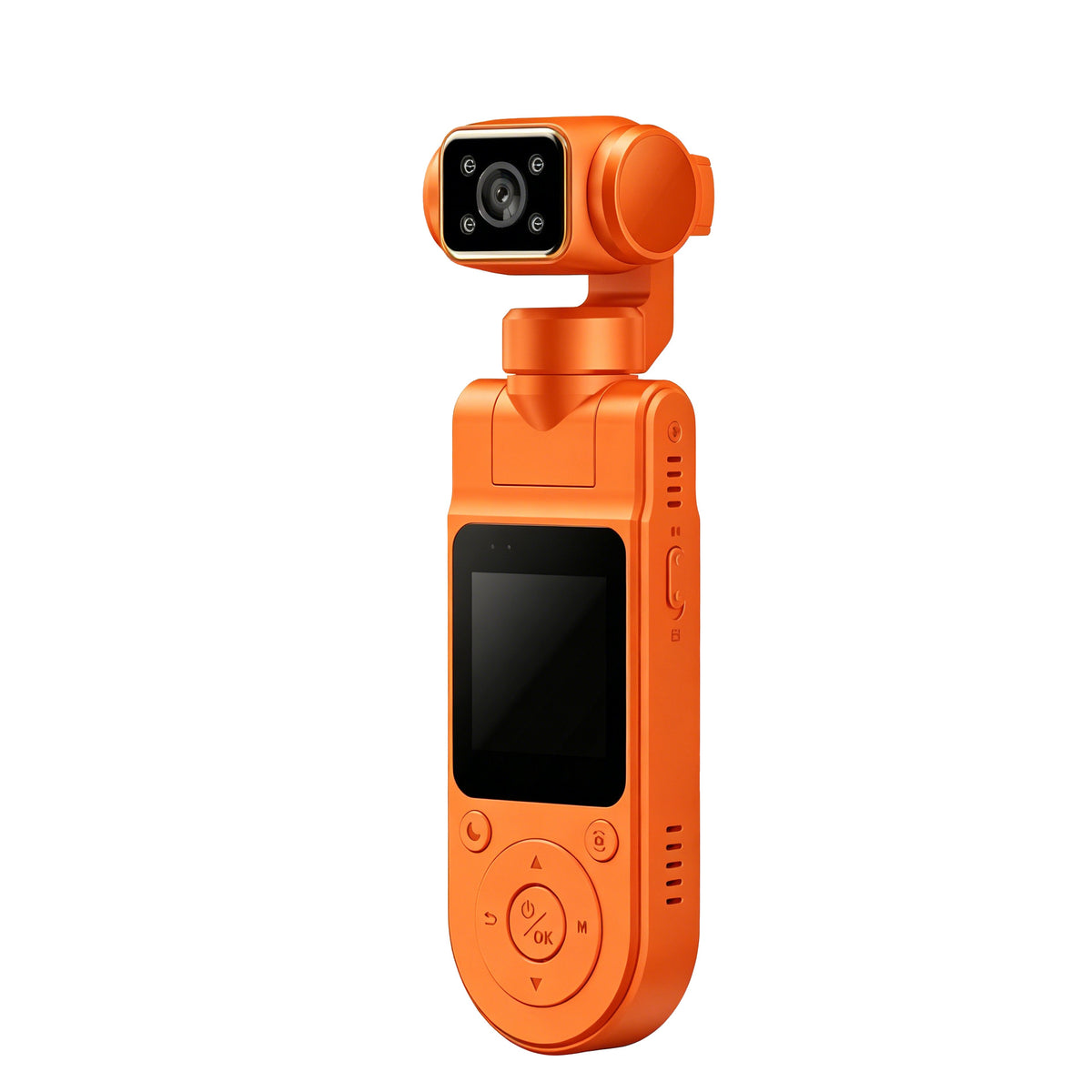 1080P Vlogging Camera, Portable Pocket Action Camera, WiFi Mini Body Cam