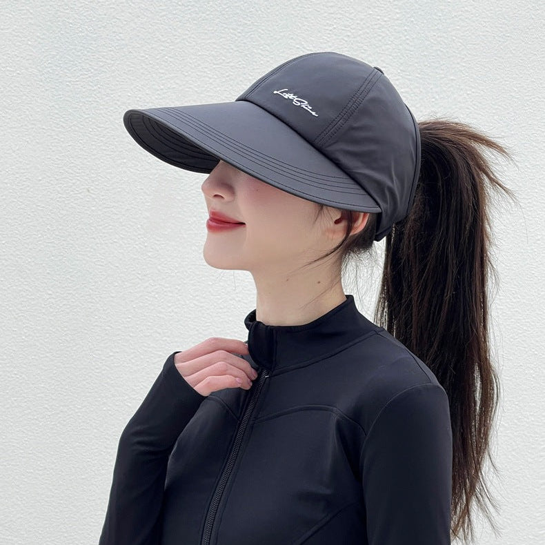 UPF Sun Protection Baseball Hat for Men and Women Wide Large Brim