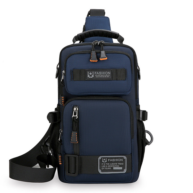 Crossbody Sling Backpack Sling Bag for Men Travel Hiking Chest Bag Daypack