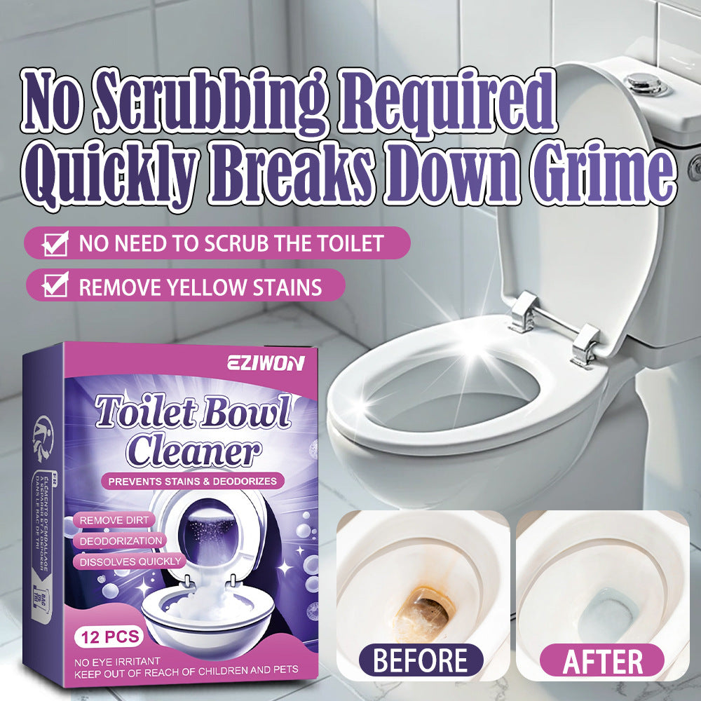 12 Pack Sink Cleaner Tablet Garbage Disposal Cleaner and Deodorizer Tablets