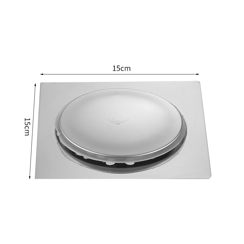 Pop-Up Drain Stopper, Bathroom Drain Stopper with Hair Catcher