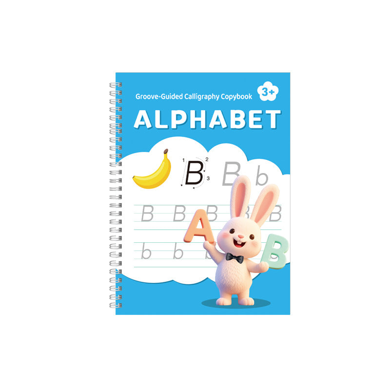 Large Magic Grooved Writing Practice for Kids 3-5