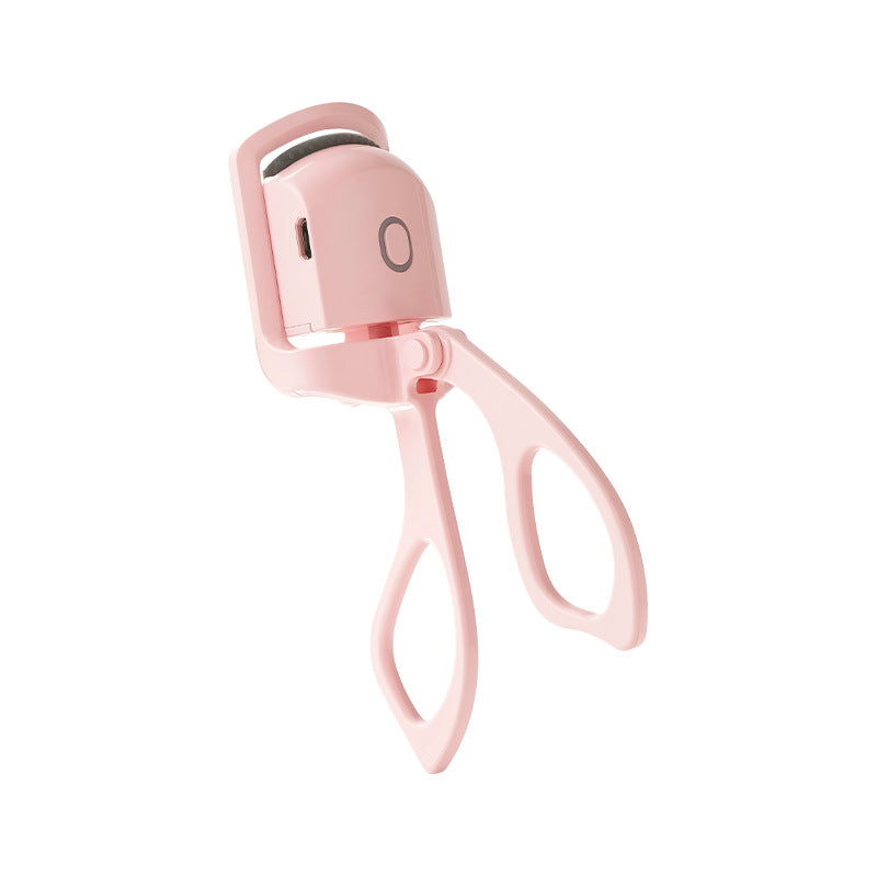 Heated Eyelash Curler - 2-Level Temperature Adjustment, 8-Second Quick Heating