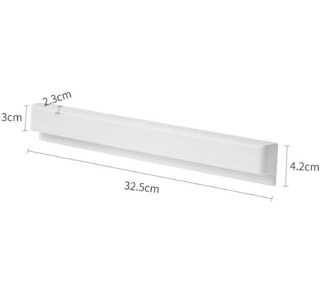 2 Pcs Toothpaste Facial Cleanser Wall-mounted Clip Storage