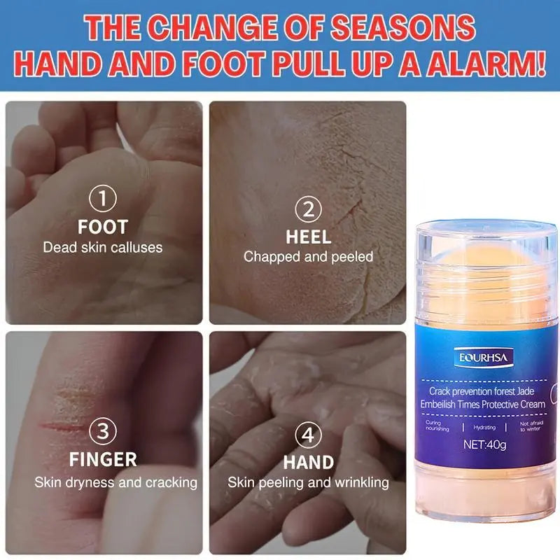 2PCS Anti Crack Foot Care Cream,Anti Cracked Foot Cream
