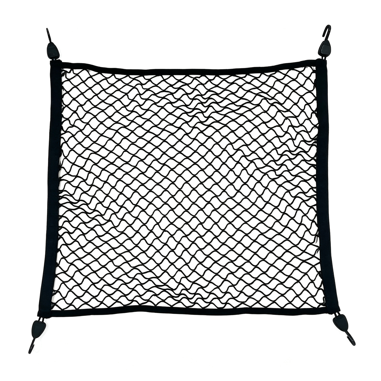 Highly Elastic Cargo Net, Simple Truck Bed Cargo Mesh Organizer