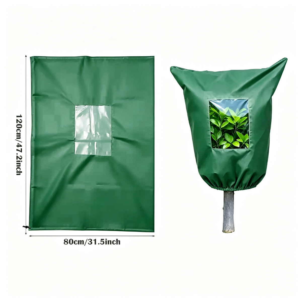 Plant Frost Protection Cover - Winter Frost Protection For Trees, Plants, and Shrubs