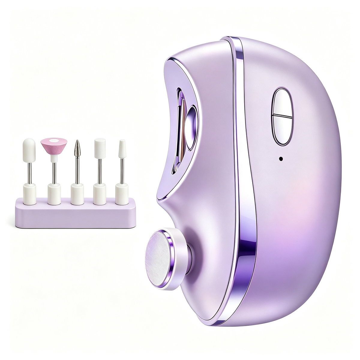 7 in 1 Electric Nail Clippers for Adults, Automatic Finger Nail Grinder