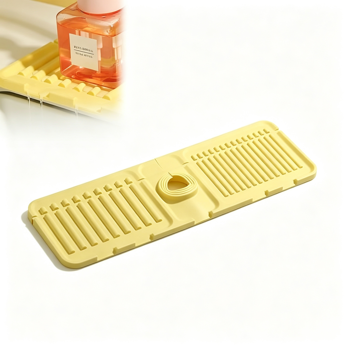 Upgraded Faucet Mat for Kitchen Sink Fast Drying Properties