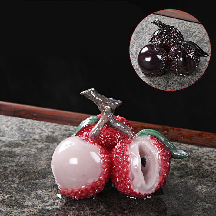 Kungfu Tea Pet Heat Discoloration Ornament for Tea Lovers