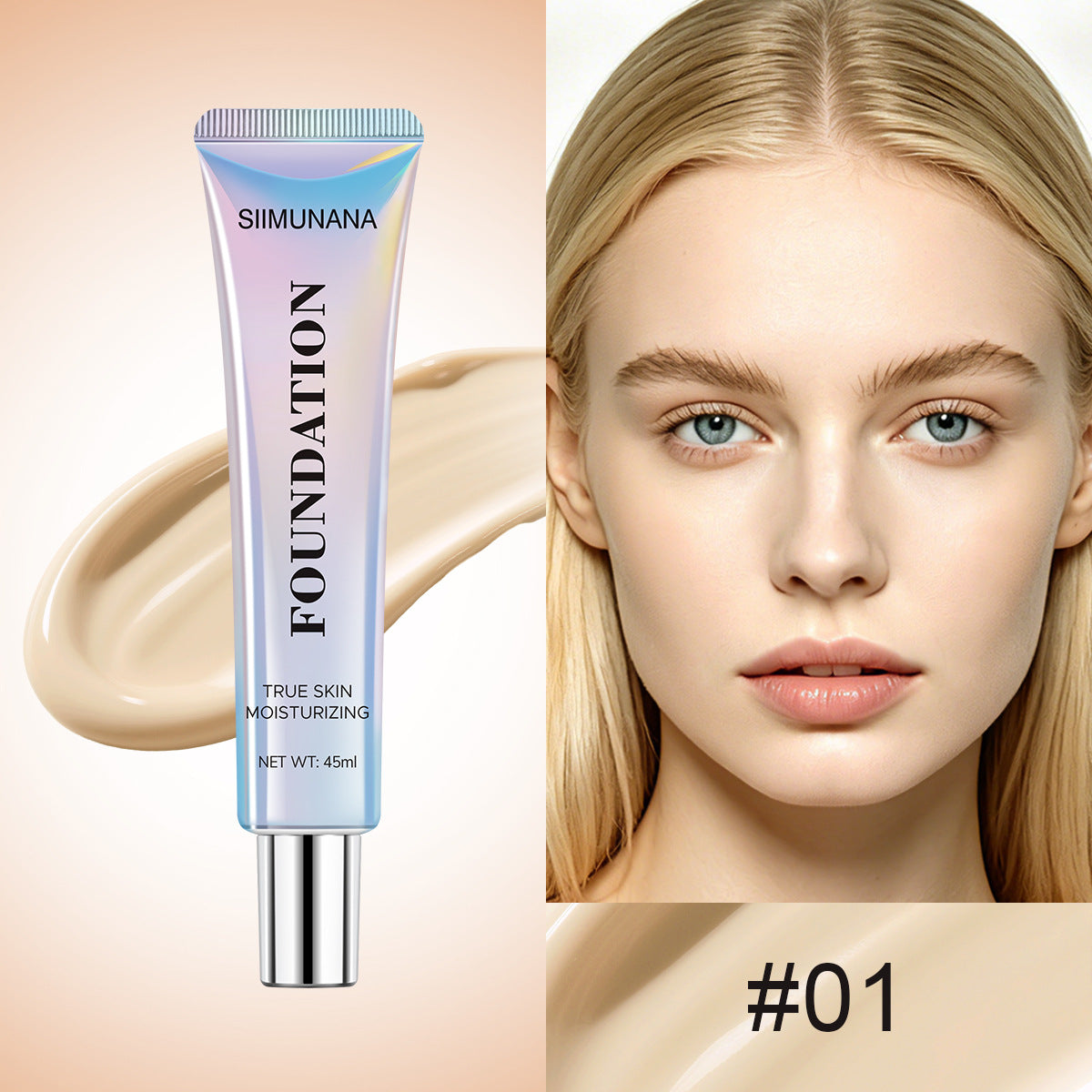 Hydrating Concealer — High coverage; contains hyaluronic acid and niacinamide.