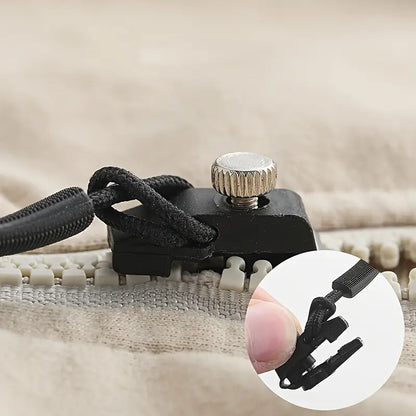 Zipper Repairer 15pcs Zipper Repairer | 3 Sizes Detachable