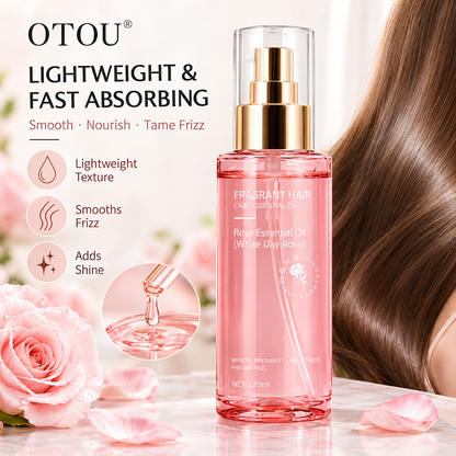 Perfumed Hair Oil - Long-lasting Fragrance Dry Repair Anti-frizz Smooth Lustrous