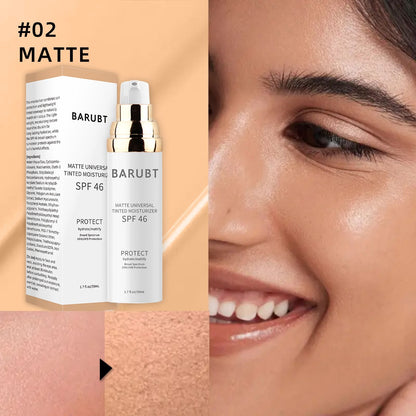 Matte Universal Tinted Moisturizer SPF 46 1.7 fl oz Facial Hydrate