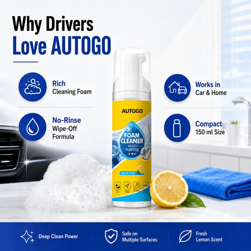 4-in-1 Multi-Enzyme Foam Cleaner, Foam Cleaner all Purpose
