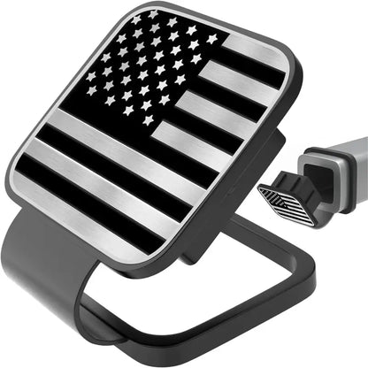 USA American Flag Hitch Cover for 2 Inch Receivers
