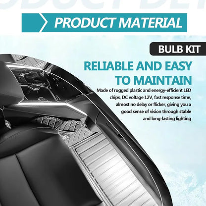 70 Pcs LED Car Interior Lights Bulb Kit - LED Dome Light 31 mm 36 mm 41 mm T10 for Car Interiors Map Dome